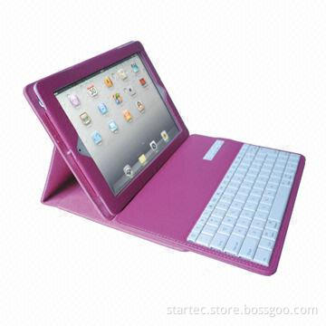 Detachable Bluetooth Keyboard with Revolving Case